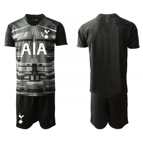 Tottenham Hotspur Fodboldtrøjer Målmand Børn IV 2019/20 Kort ærmer Tottenham Hotspur Fodboldtrøjer Målmand Børn IV 2019/20 Kort ærmer